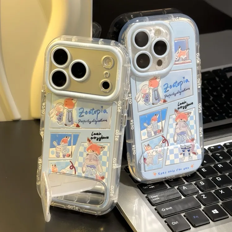 雪冬朱迪尼克支架适用苹果17手机壳iPhone16华为p70vivo小米oppo