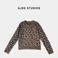 AJDE|豹纹毛衫 01秋冬穿搭