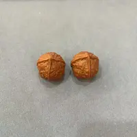 （刘云天专属T）L453 核桃手捻三棱（人丁兴旺） 30mm左右（预）