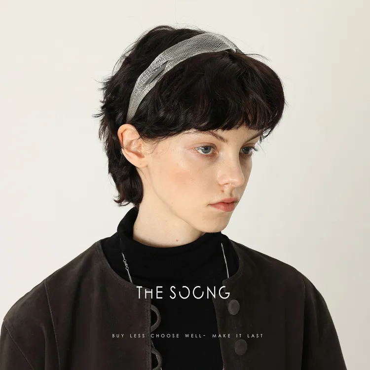 THESOONG|细边发箍女头饰显脸小配饰宽边HWZB7262