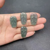 翡昱-N03-48018-天然A货翡翠吊坠绑绳-多样性发其一-C
