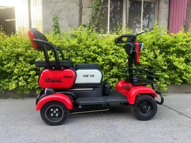 飛鸽小巴士升级版60V-J2025新款电动锂电池电动车