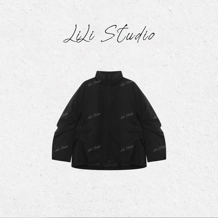 PCNY丨不理理「暖梦清境」立体弯刀袖宽松保暖90白鸭绒羽绒服