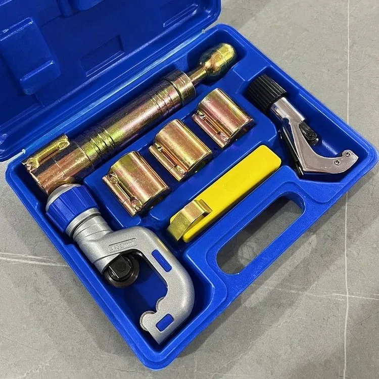 不锈钢波纹管打波器做管压边模工具箱3分4分6分1寸平口器割刀套装