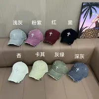 DACPAN-复古闪钻十字架别针棒球帽   2025/盼·YP256