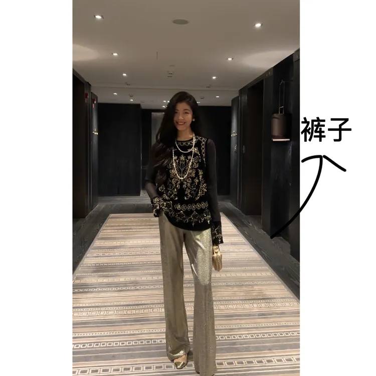 N.COU妮蔻25秋新款慵懒风松弛舒适百搭显贵直筒垂感休闲裤DY92088