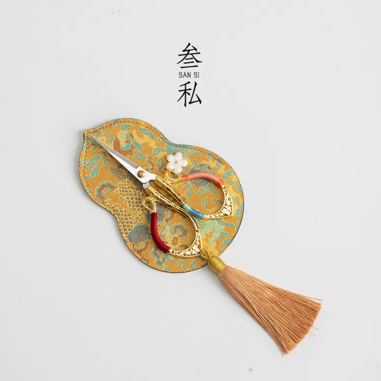 茶叶袋剪刀小号茶道配件茶艺茶剪中式剪袋茶泡茶叶茶叶专用剪刀