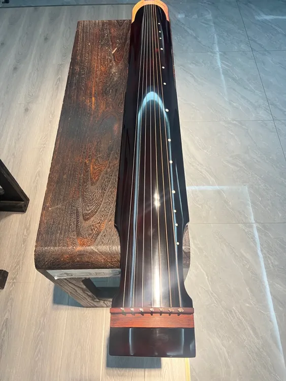 经典仲尼式老杉木古琴