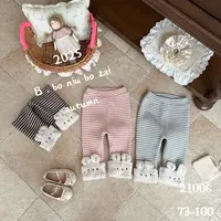 波妞波仔-【绒绒兔21006】（加绒加厚）打底裤