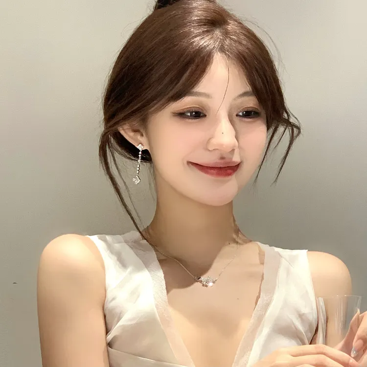 FULL GIRLISH耳环00919甜美精致时尚耳钉耳饰