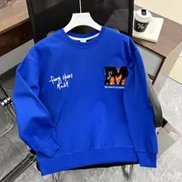 大童2025春季新款百搭时尚字母圆领卫衣B0578