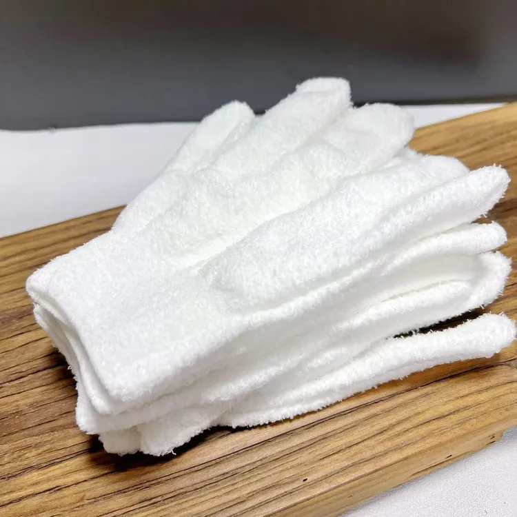 短万毛手套新款万绒手套文玩核桃百香籽大小金刚抛光去反碱专用