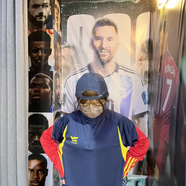 秋冬季半拉链长袖足球训练服套装男国家队出场队服运动球衣潮