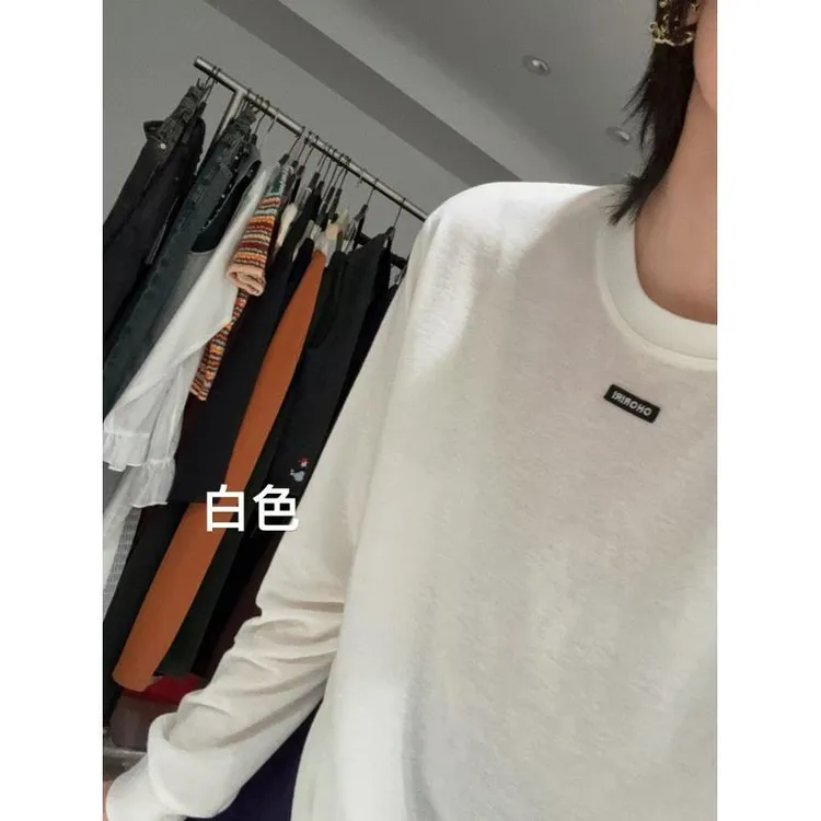 莱赛尔羊毛手缝标长袖  J24T556