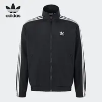 Adidas/阿迪达斯正品三叶草男士梭织运动立领宽松外套KB2466