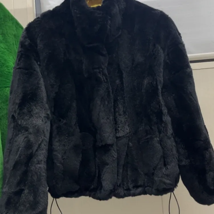 L街头风短款立领女翻领外套休闲