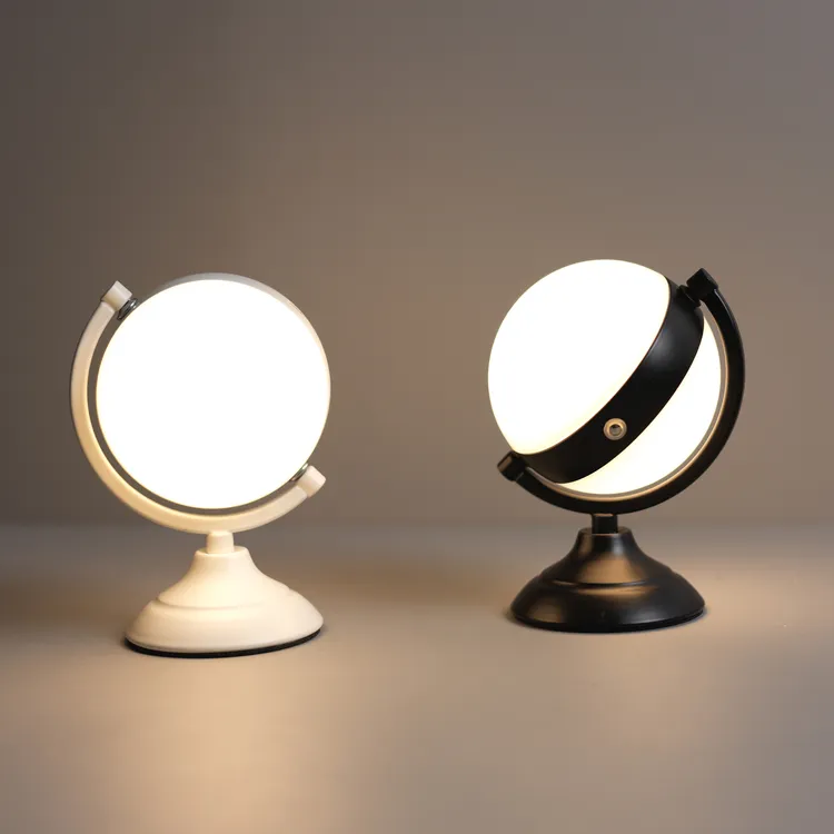 地球仪台灯｜可旋转小夜灯创意led氛围灯卧室床头灯氛围灯