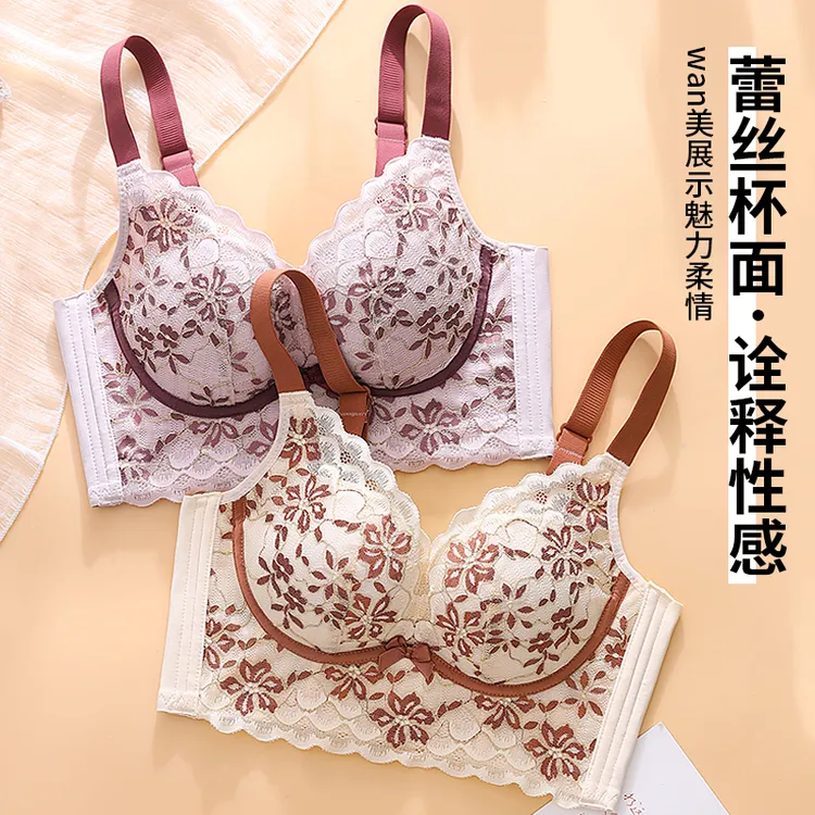  【轩希希宠粉】两件装内衣小胸聚拢舒适内衣女款2025新款网红爆款