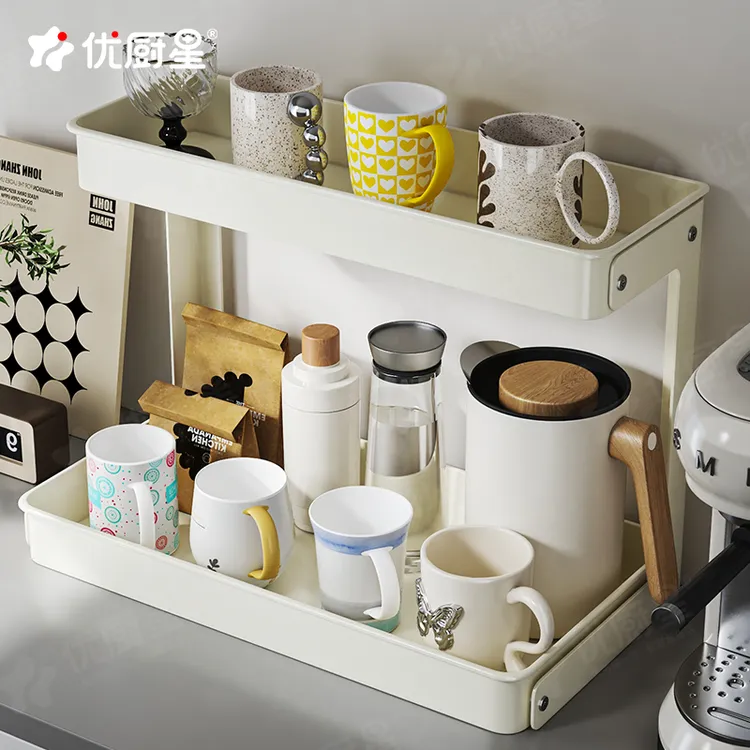 杯子收纳置物架杯架水杯茶杯厨房水杯架收纳架杯架子沥水架杯子架