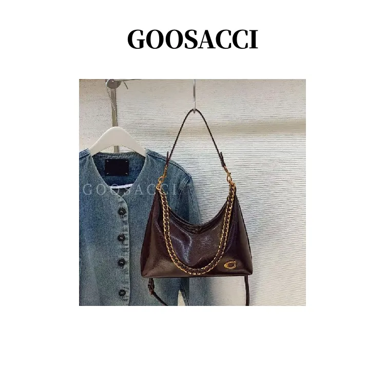 防盗可折叠单根方形斜挎包网红腋下包复古ins风休闲单肩斜跨包