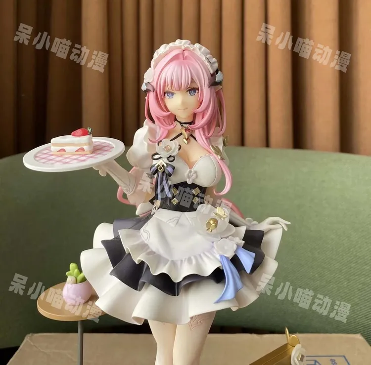 爱莉希雅粉色手办甜心小姐GK手办美少女模型周边潮玩摆件桌面礼物