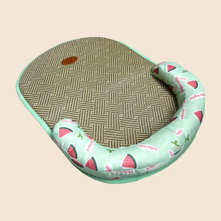 夏季宠物用品降温凉席垫子狗窝猫窝猫咪用品耐抓耐磨护颈窝