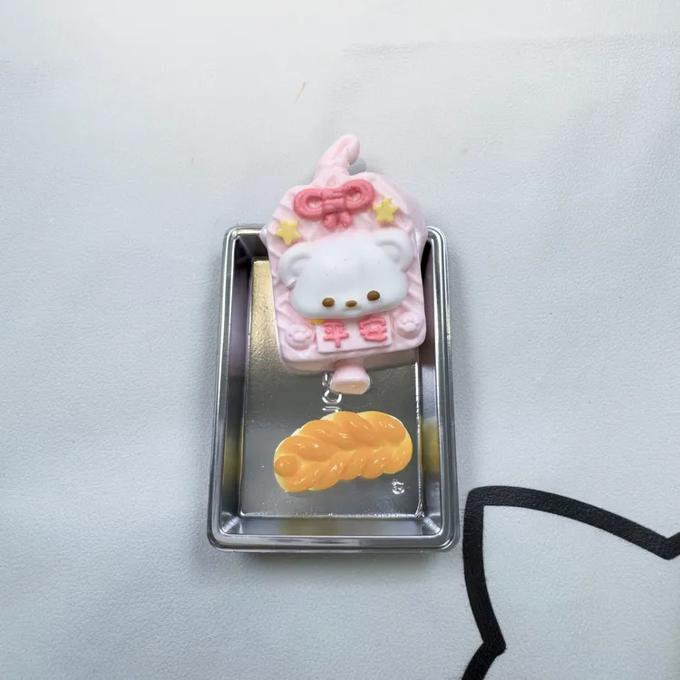 食品级硅胶捏捏乐纯手工DIY卡通动漫解压神器慢回弹捏捏乐直播