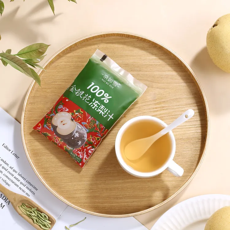 金银花冻梨汁 200ml*6袋/提-KK