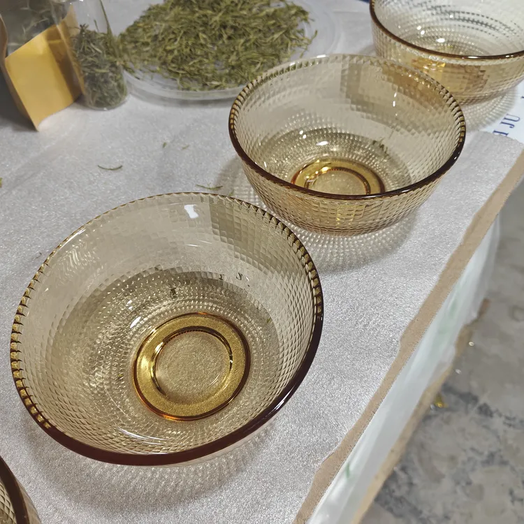 金标大面碗/6.6寸/高硼硅双支组合