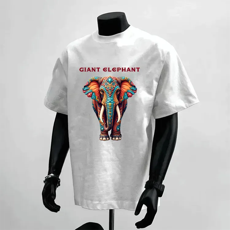 男士夏季新款爆款小众设计感重磅纯棉潮牌短袖t恤男女款休闲半袖