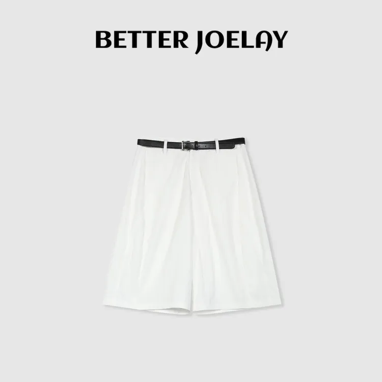 （MY）BETTER JOELAY-【简约风尚】时尚休闲直筒裤子宽松百搭WL1105