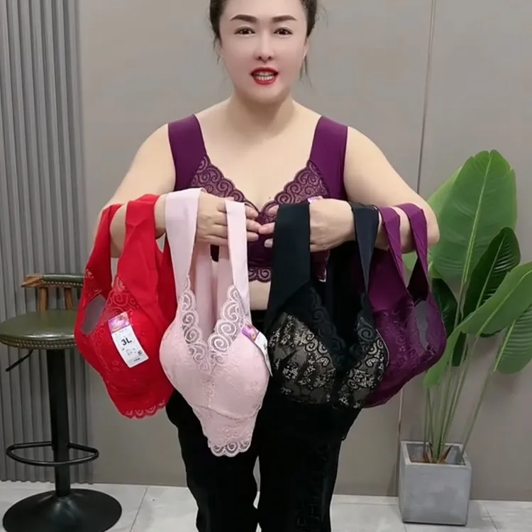 1103//大码穿搭外贸提胸文胸美背背心内衣