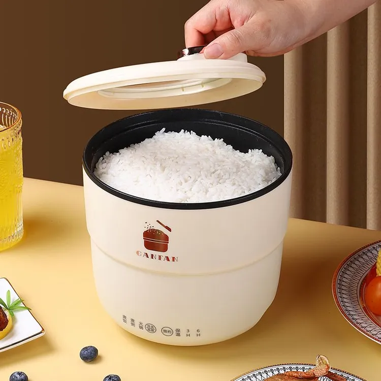【乌市直发】1-2人迷你电饭煲电火锅多功能小电饭锅宿舍智能电煮锅