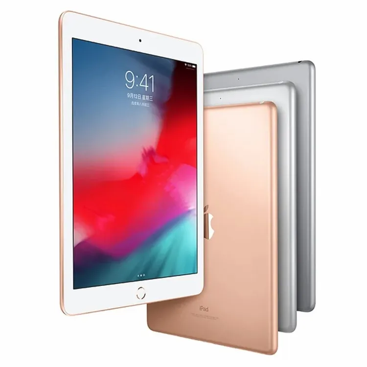 95新 Apple/苹果 iPad超薄便携学生网课考研娱乐二手平板电脑D