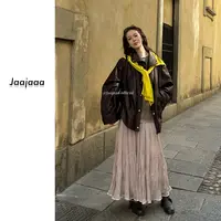 Jaajaaa湿壁画秋雨   设计感显瘦休闲外套/25697