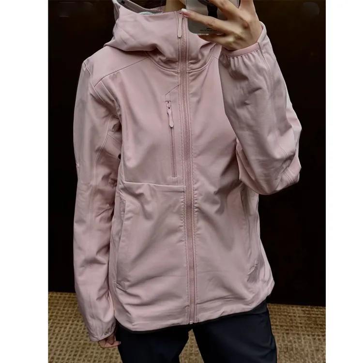 【mimius】U 25秋冬加绒加厚软壳冲锋衣外套 G08288