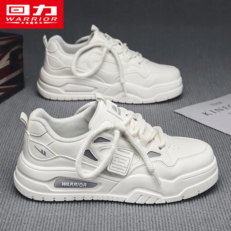 回力男鞋空军小白鞋2025秋季男士百搭增高透气潮鞋休闲板鞋子男款