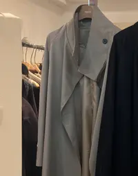 sunrise（230990#库）气质长款风衣外套kc