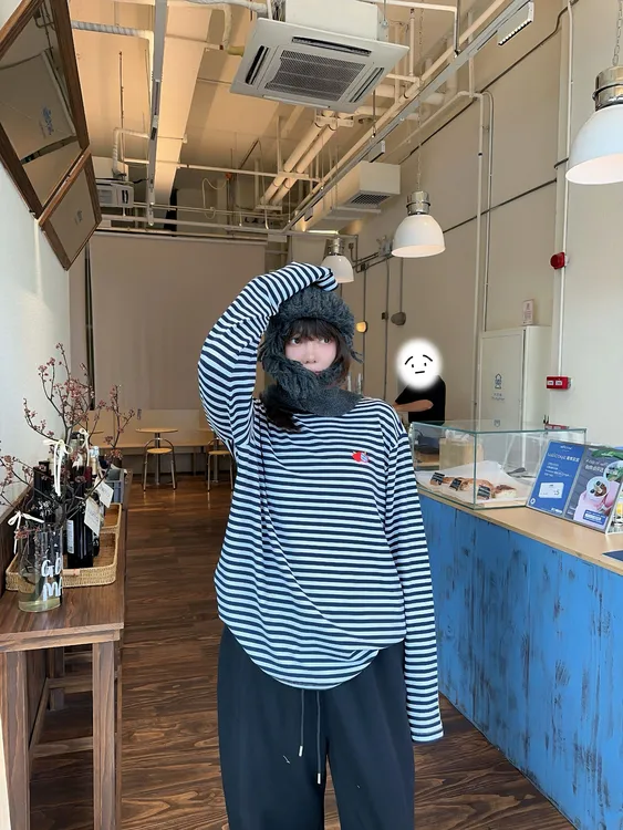 SEVENFUOO-【小苹果】长袖