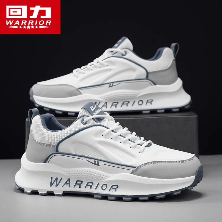 回力男鞋透气运动鞋2026秋季新款休闲百搭跑步鞋子男款开车专用鞋