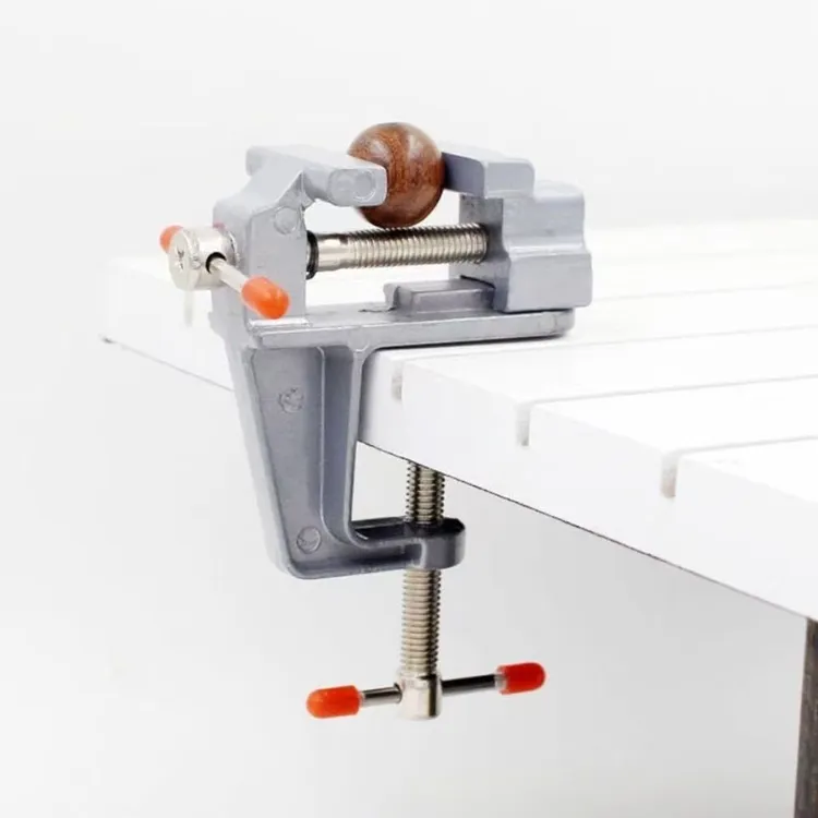 新款多功能迷你台钳家用木工固定夹DIY工具