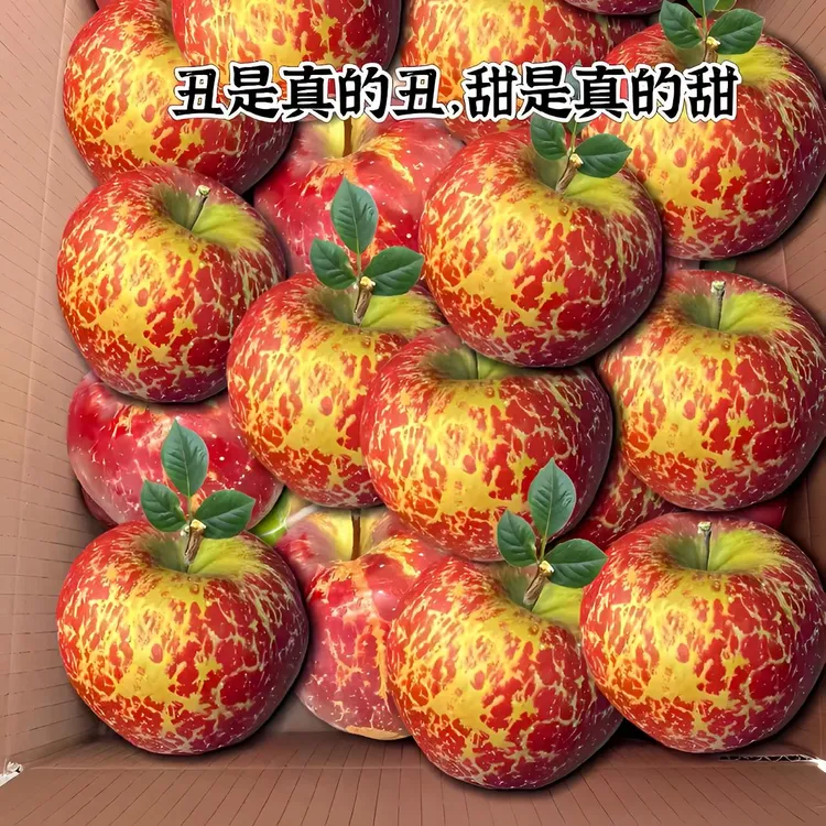 云南昭通冰糖心红富士脆甜多汁产地现摘新鲜水果农产品包邮2斤起