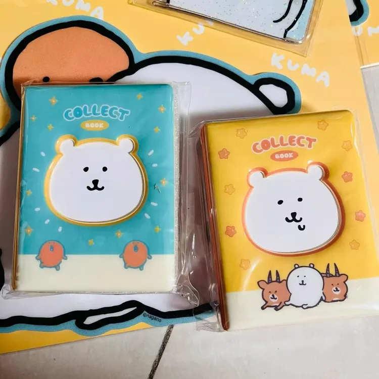 【佳宝】自嘲熊卡册一宫格卡册可爱高颜值追星3寸小卡拍立得照片收