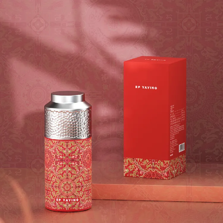 龙凤呈祥纹国风焖茶杯保温杯杯子