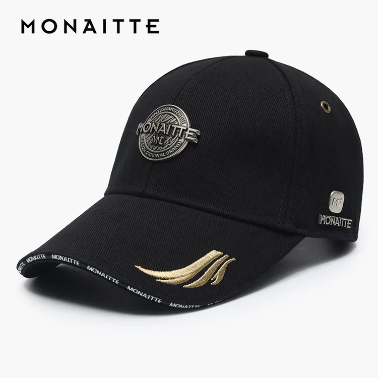 【高品质时尚棒球帽】蒙奈特帽子男秋冬新款户外遮阳太阳帽鸭舌帽女