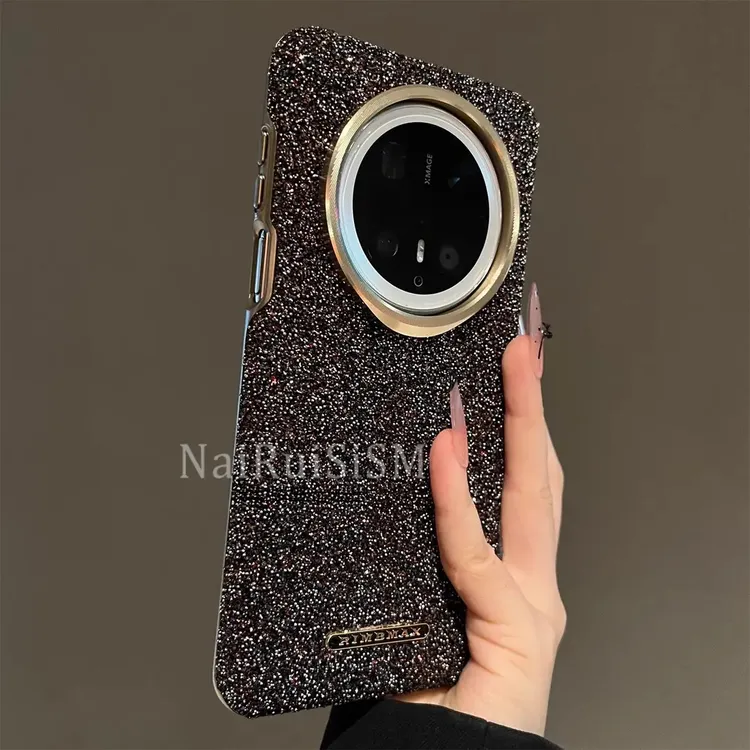 奢华高档满天星适用华为mate70pro手机壳高级感60pro防摔保护套