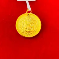 【小云专享】足金999饰品 黄财神 GP 2.8