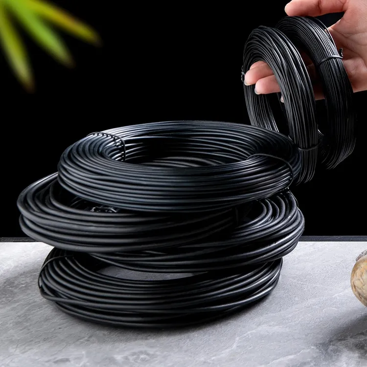 【5米】盆景专用造型黑色软铝丝铝线蟠扎线制作定型扎丝园艺铝条
