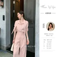 【高质感格调】<YiYiii>小个子简约百搭衬衫上衣精致显瘦高腰裤子