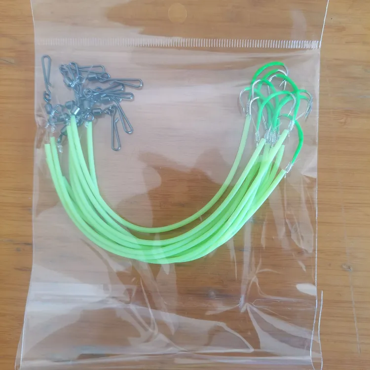 精绑快挂鳗鳞钩防缠绕鳗鳞钩一包10枚18#